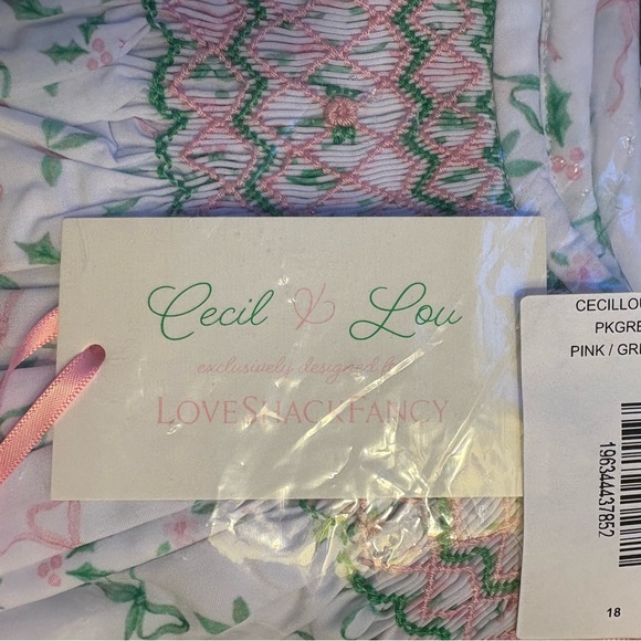 NEW LovesShackFancy top and bottom’s for baby girl - Picture 5 of 7